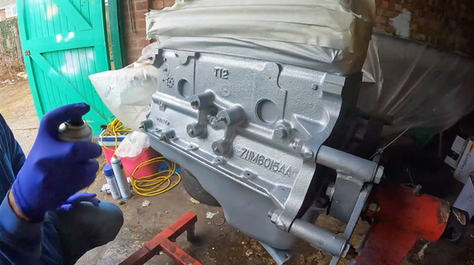 'HEIDI'S ENGINE TRANSFORMATION PART 1 👍