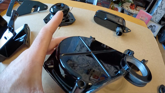 'HEIDI'S' ENGINE IS GOING TO LOOK SOOOO GOOD!! 😃