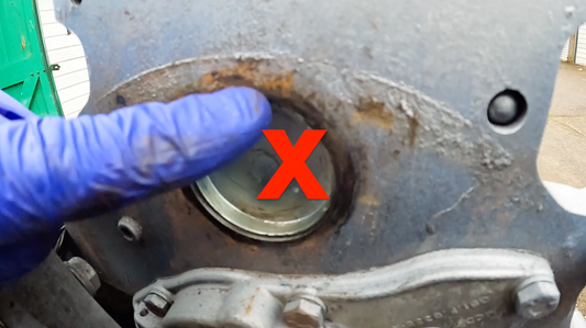 INSIDE 'HEIDI'S' ENGINE!! ❌