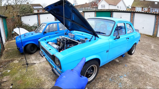 'ESTHER' IS OFF THE ROAD! 🙁