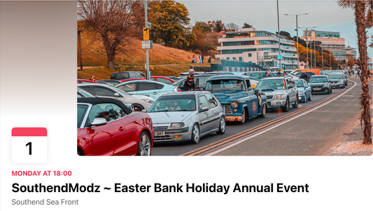 EASTER MONDAY CAR MEET @ SOUTHEND! 👍