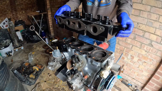 GOINGN BACKWARDS WITH 'HEIDI'S CROSSFLOW! 🙁