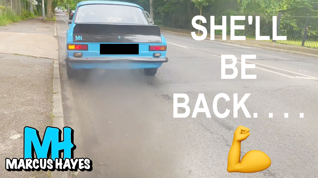 'ESTHER' WILL BE BACK, BUT FOR NOW IT'S FULL STEAM AHEAD ON 'HEIDI' 👍