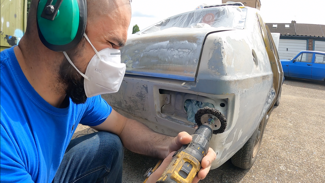 BODYWORK IS SOOO TIME CONSUMING! 😃