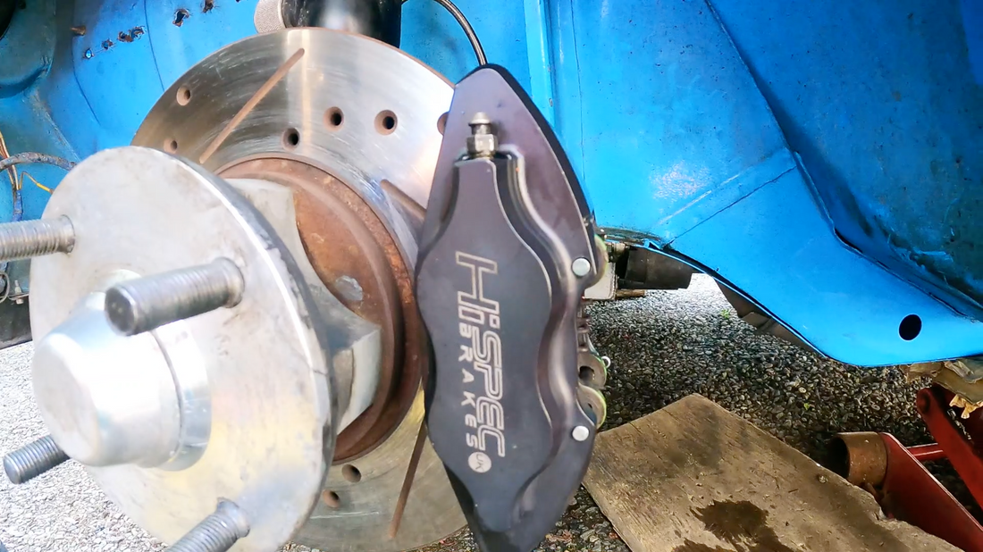 SUPER COOL BRAKE UPRADE FOR 'ESTHER' 👍