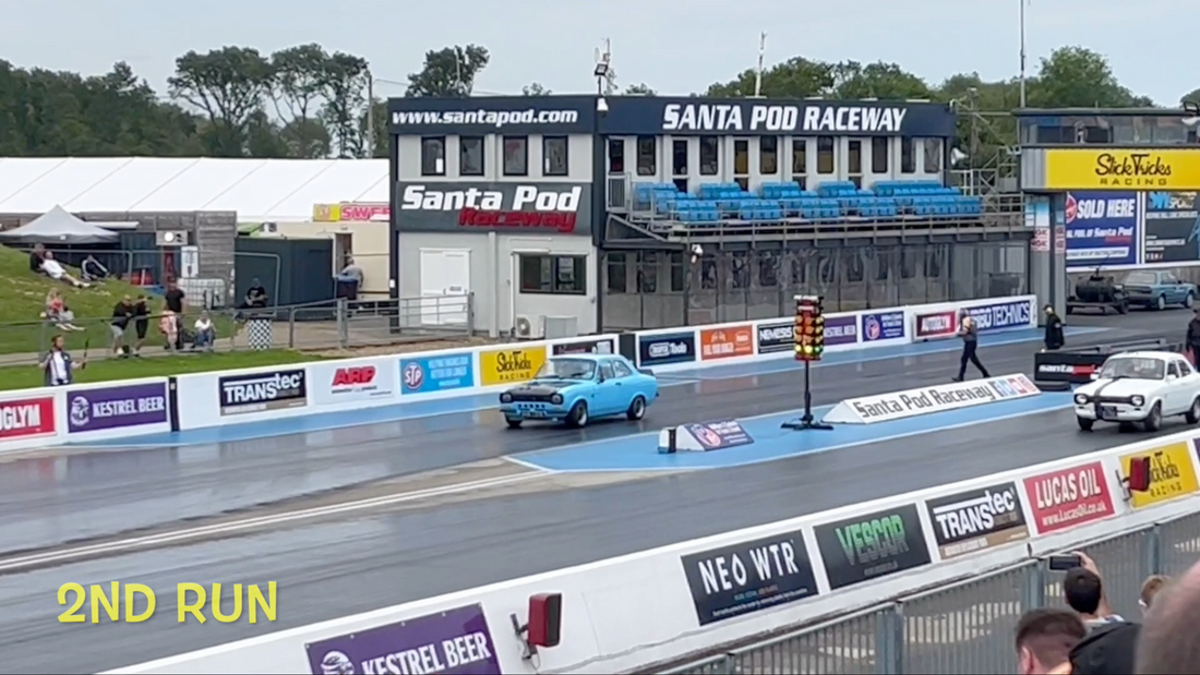 'ESTHER' DID SO WELL ON THE QUARTER MILE!! 😃