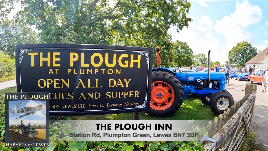 THE PLUMPTON GREEN CAR MEET! 👍