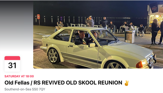 OLD FELLAS /RS REUNION MEET 2MORROW EVENING @ SOUTHEND!! 😃