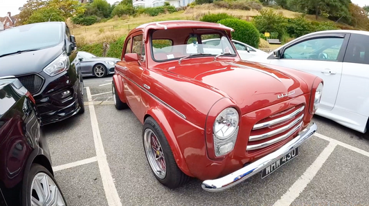 MAYBE THE BEST CAR MEET I HAVE EVER BEEN TO??? 🤔