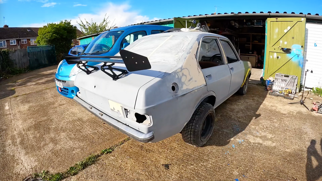 RUST REMOVED!! 👍 AERO ADDED!! 🤔