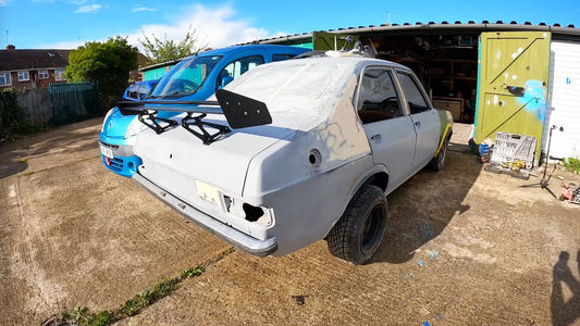 RUST REMOVED!! 👍 AERO ADDED!! 🤔