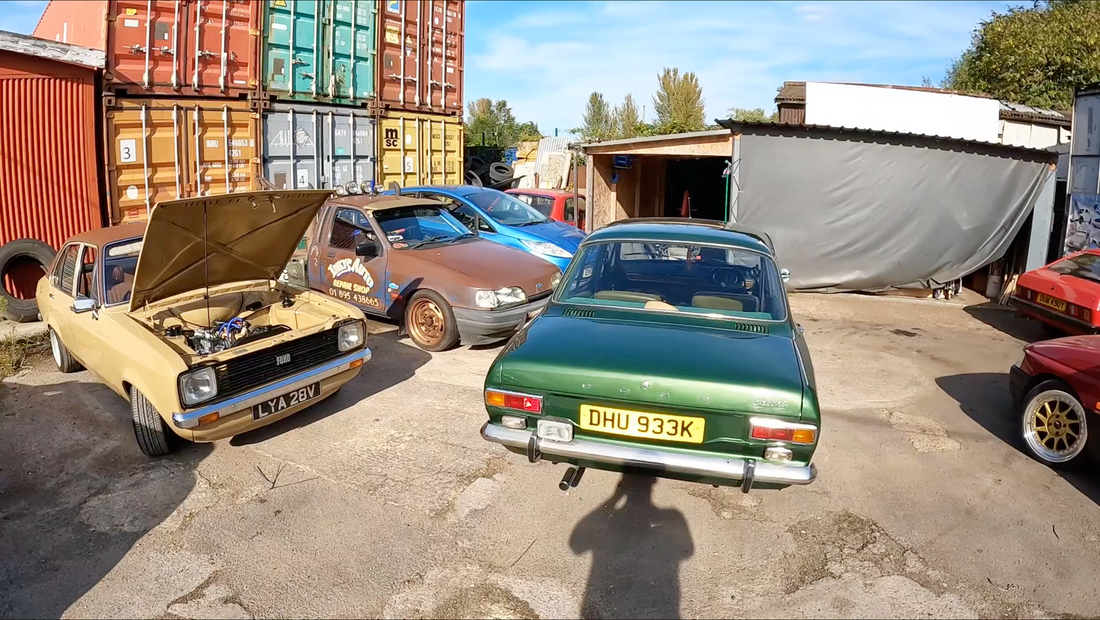 A CLASSIC FORD FILLED DAY IN THE LIFE! 👍