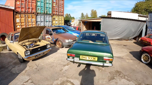 A CLASSIC FORD FILLED DAY IN THE LIFE! 👍