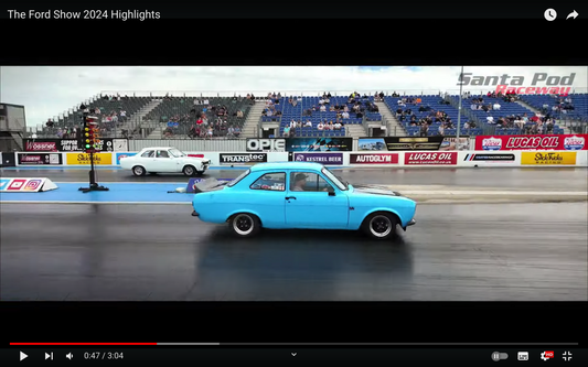 'ESTHER' MADE IT ONTO THE FORD SHOW HIGHLIGHTS VIDEO! 🏆