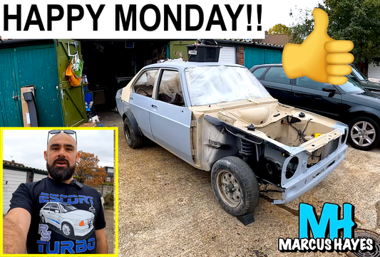 A BUSY WEEK AHEAD!! 👍