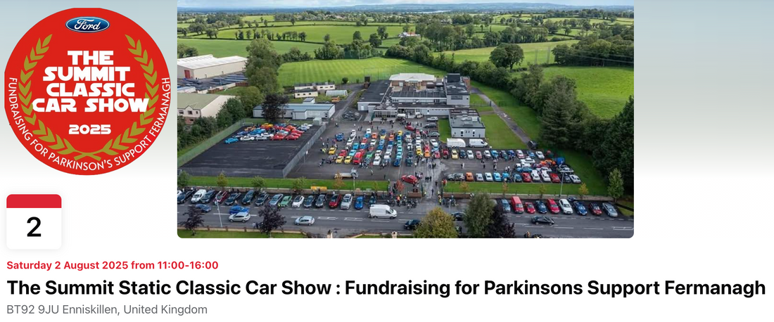 WE ARE GOING TO THE SUMMIT SHOW 2025!! 👍