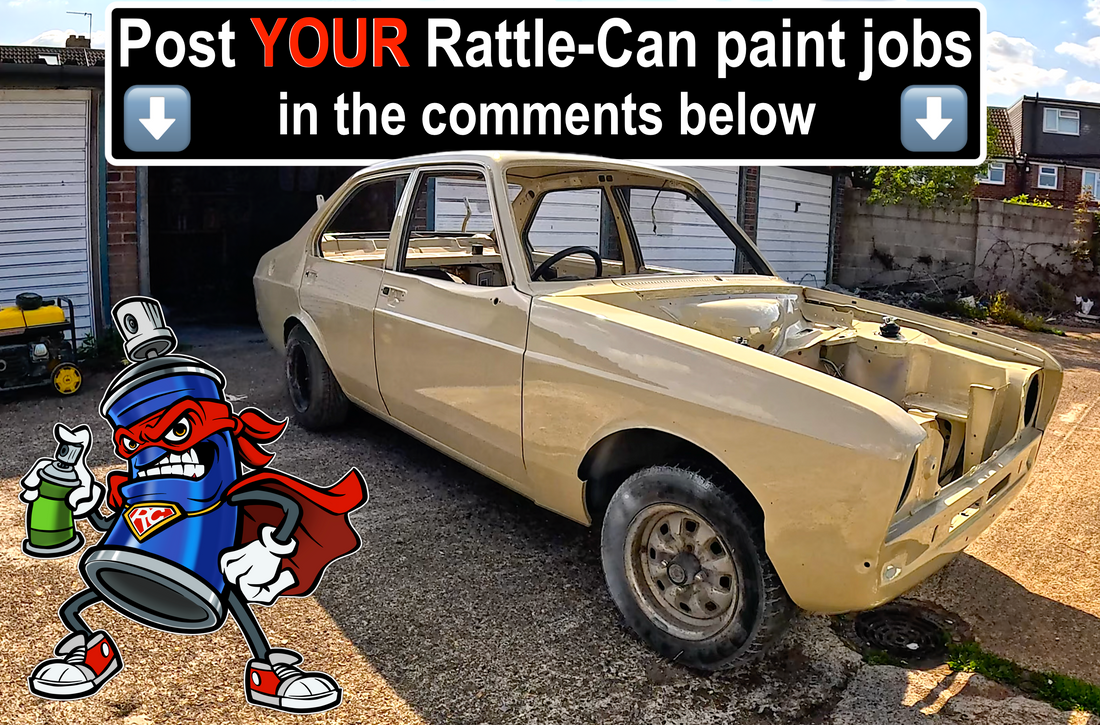 Are YOU a Rattle-Can Hero??? 🤔