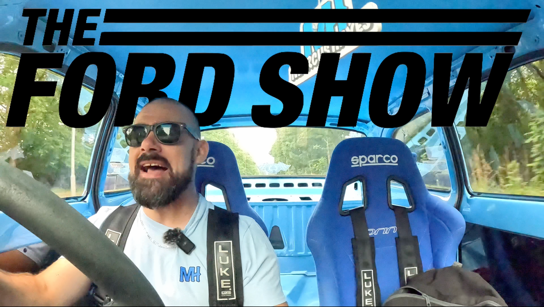 THE FORD SHOW 2025 VIDEO ON YOUTUBE NOW!! 👍