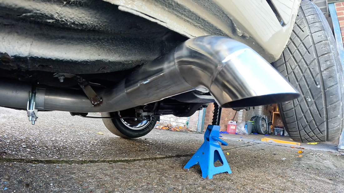 'HEIDI' GETS A SIDE EXIT EXHAUST!! 🤪