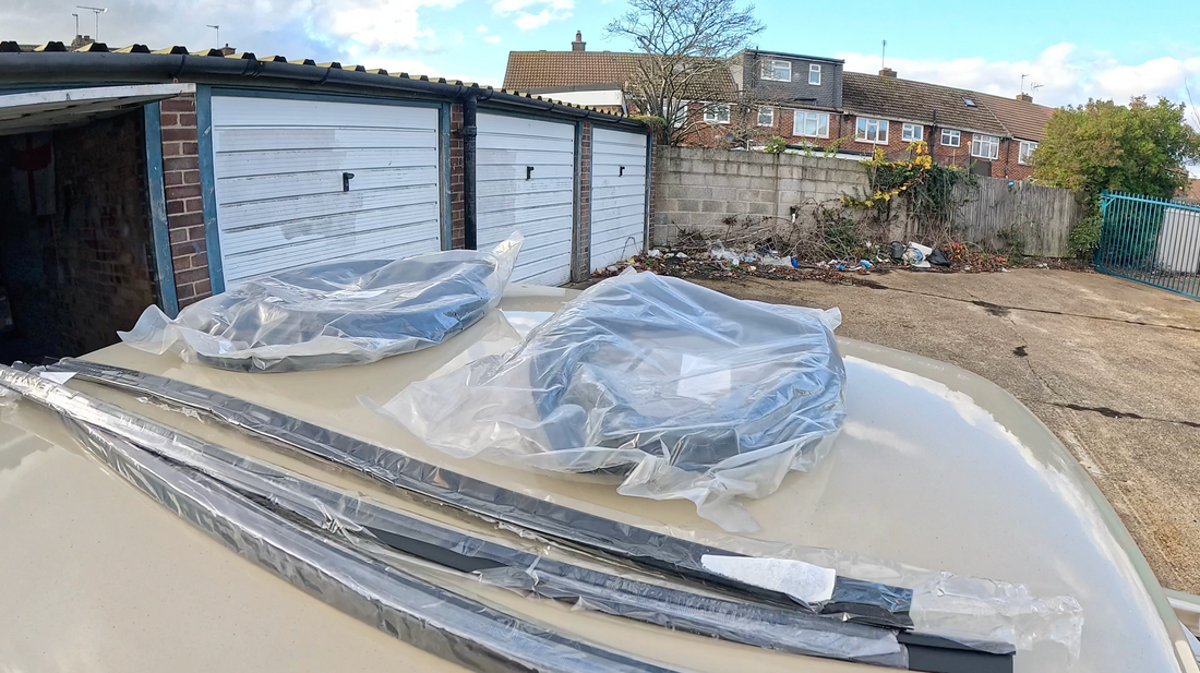 MAKING 'HEIDI' RAIN PROOF?? 🤔