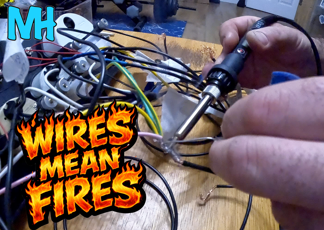 WIRES MEAN FIRES!! 🔥