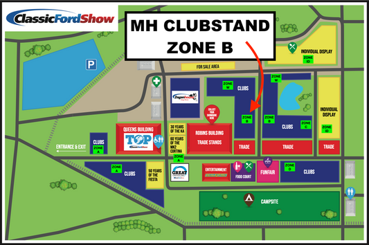 CLASSIC FORD SHOW 2026 EXTRA INFO! 👍