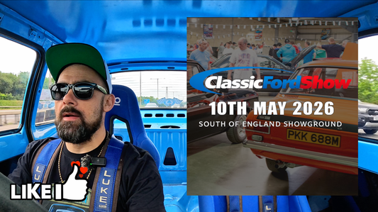 CLASSIC FORD SHOW 2026 VIDEO! 👍