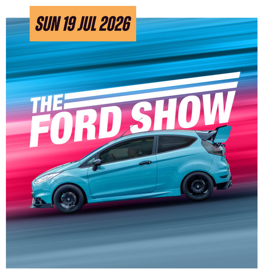 THE FORD SHOW CLUB STAND 2026!! 👍