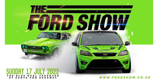 THE FORD SHOW @ SANTA POD 2MORROW!! 👍