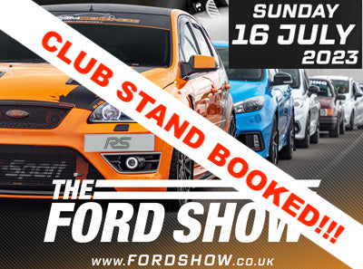 THE FORD SHOW 2023 CLUB STAND BOOKED!! 😃
