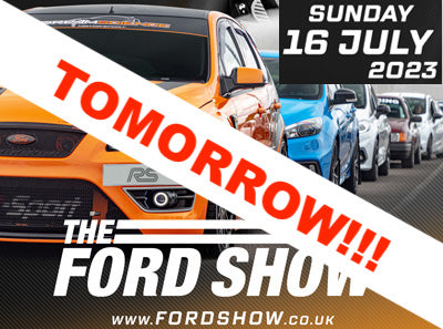 ROLL ON TOMORROW FOR THE FORD SHOW @ SANTA POD 2023! 👍