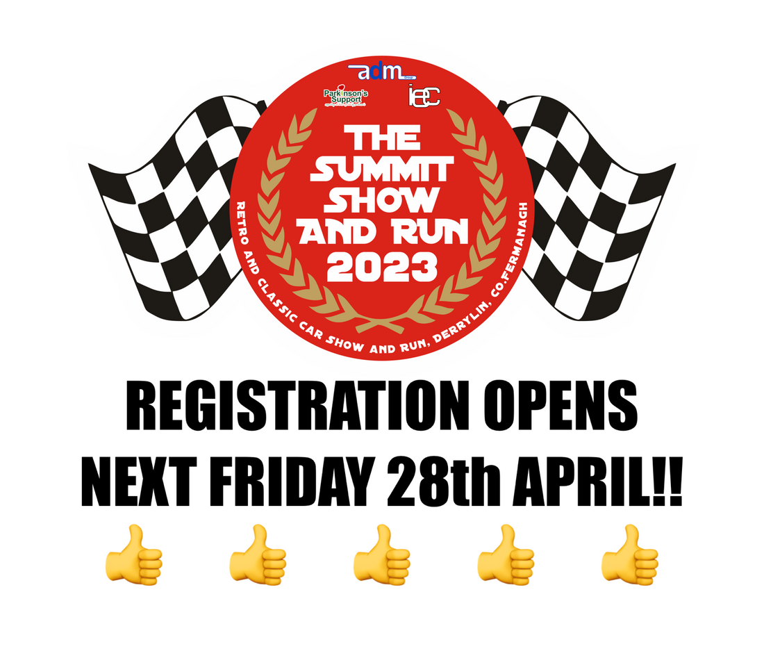 SUMMIT REGISTRATION STARTS NEXT FRIDAY! 😃