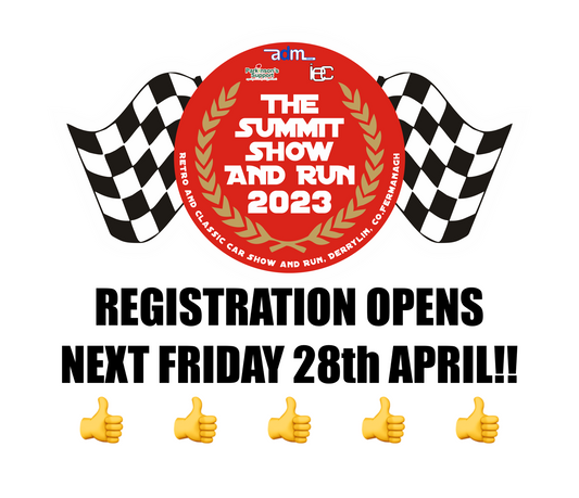 SUMMIT REGISTRATION STARTS NEXT FRIDAY! 😃