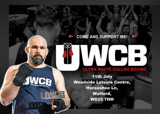 COME AND WATCH ME FIGHT!! 🥊 11TH JULY!! 🥊