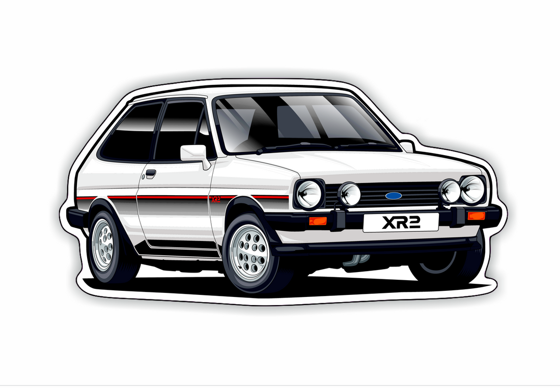 WHITE MK1 FIESTA XR2 COLLECTION NOW ADDED TO petrolheadstye.com WEBSITE! 👍