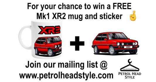 2 DAYS LEFT TO ENTER THE LATEST PETROL HEAD STYLE COMPETITION! 👍