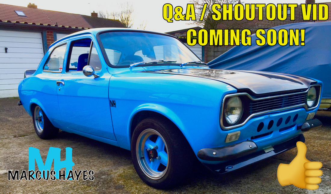 Q&A / SHOUTOUT VIDEO COMING SOON! 👍