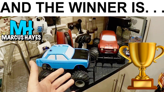 THE RAFFLE WINNER IS. . . .