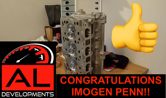 CONGRATULATIONS Imogen Penn!! 🎉🍾