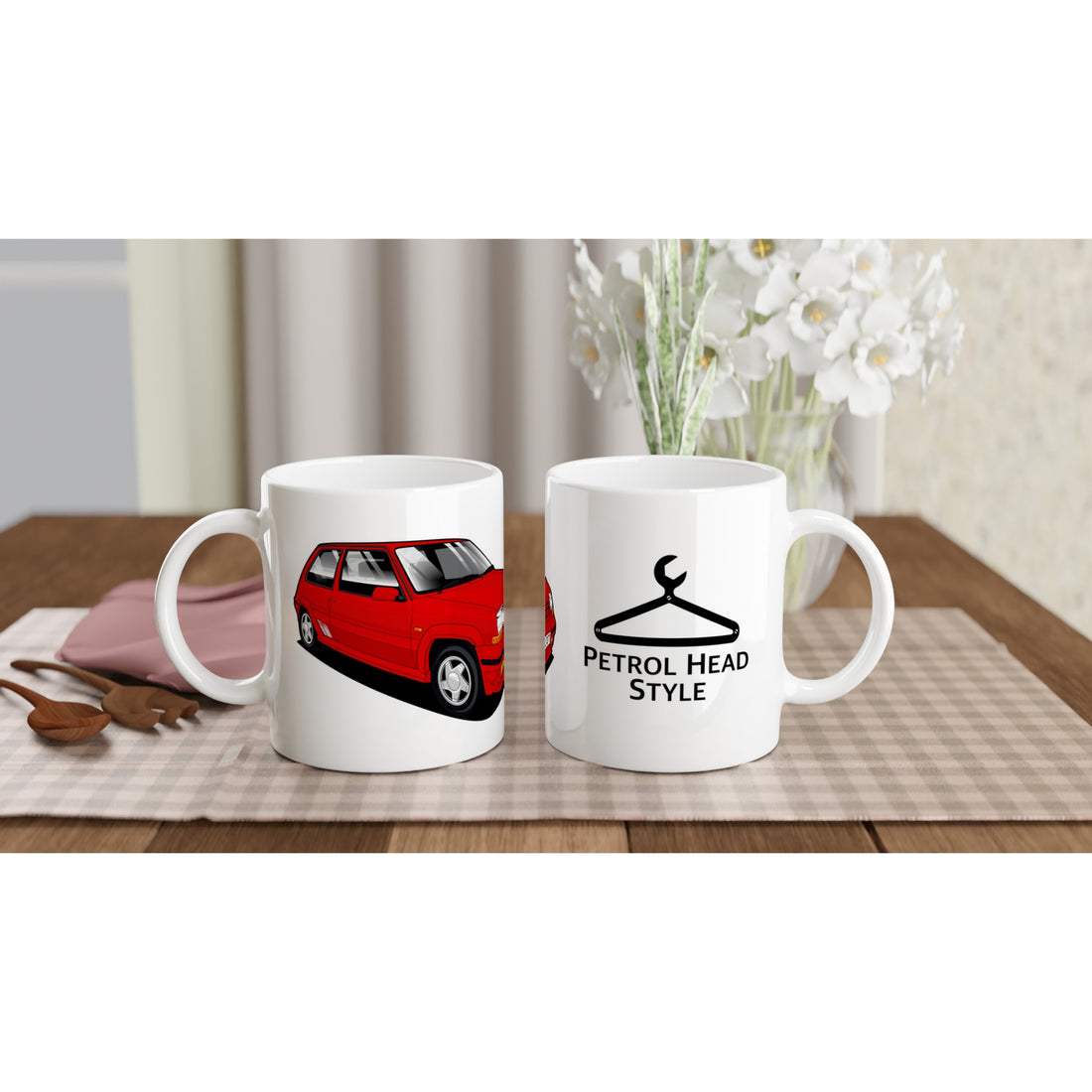 WIN A FREE RENAULT 5 GT TURBO MUG AND STICKER! 👍