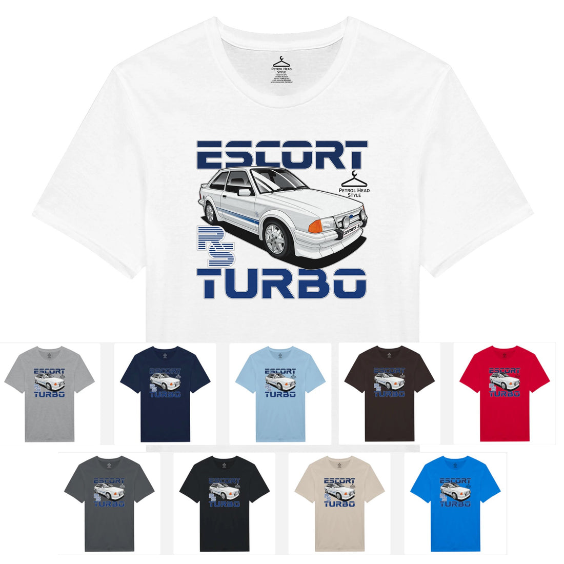 MK3 ESCORT SERIES 1 RS TURBO COLLECTION NOW AVAILABLE @ PETROL HEAD STYLE!! 👍