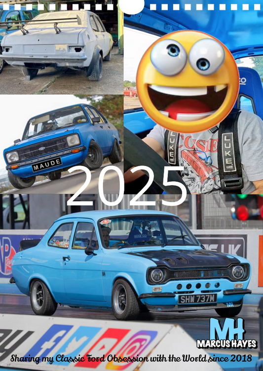 GET YOUR MH 2025 CALENDAR WITH FREE UK POSTAGE! 👍