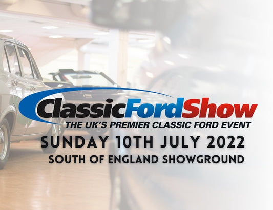CLASSIC FORD SHOW CLUB STAND LIST UPDATE! 😃