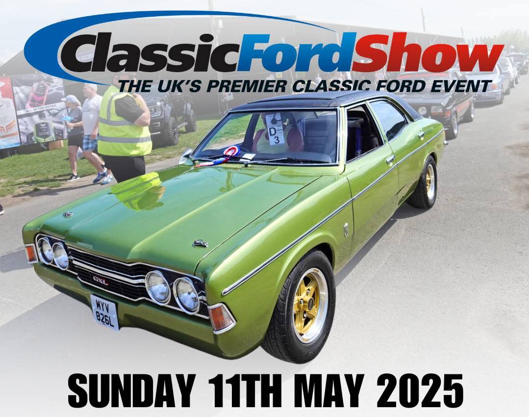 CLASSIC FORD CLUB STAND TICKET DEADLINE IS APPROACHING!!