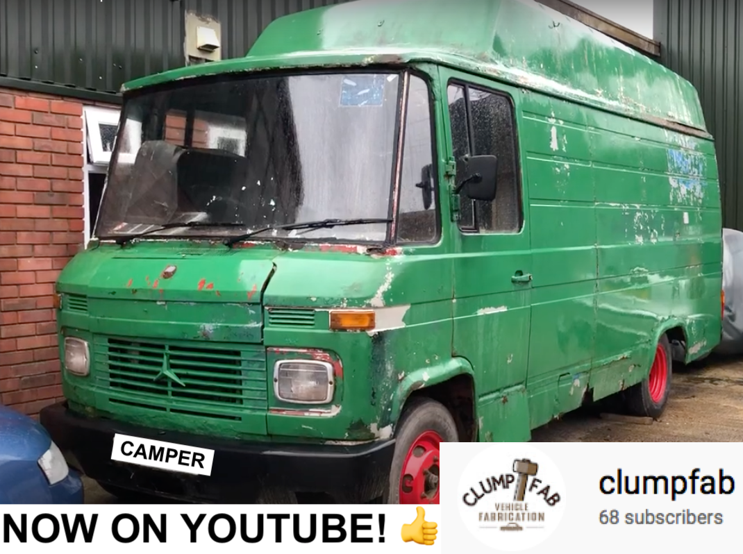 CLUMPFAB IS NOW ON YOUTUBE! 😃