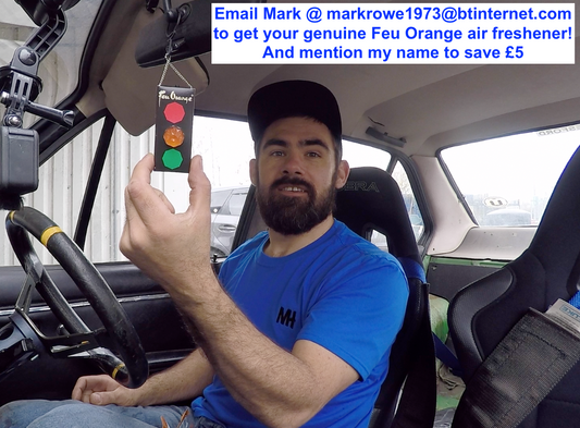 GENUINE FEU ORANGE AIR FRESHENER ANYONE??? 😃