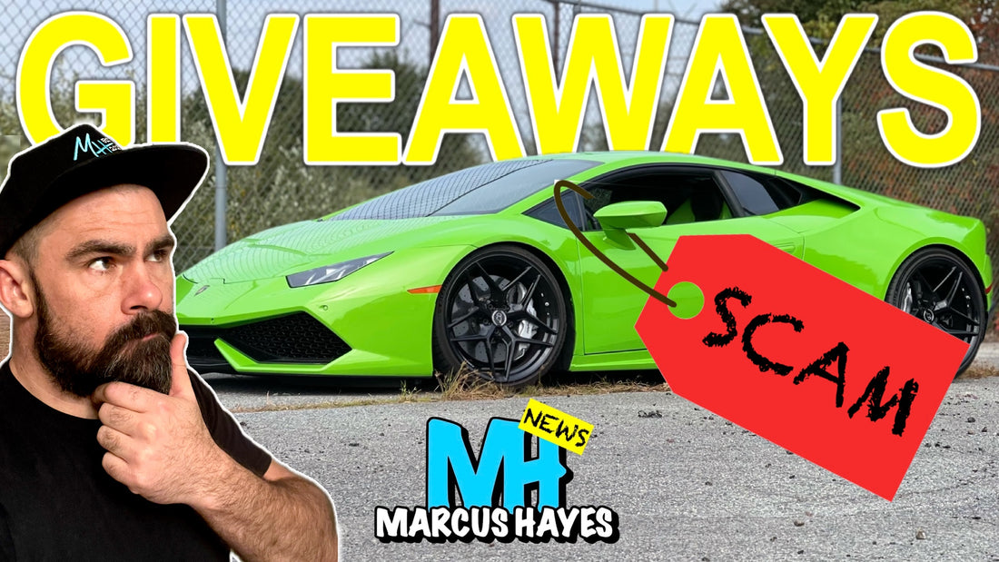 ARE CAR COMPETITIONS SCAMS??? 🤔