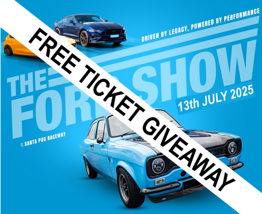 FREE FAMILY TICKETS FOR THE FORD SHOW 2025!!! 😀
