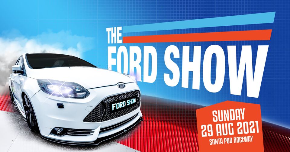 THE FORD SHOW @ SANTA POD CLUB STAND! 👍