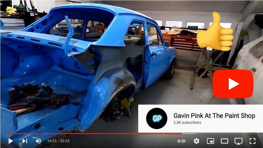 'ESTHER' REPAIR JOB UPDATE **GAVIN PINK ON YOUTUBE**